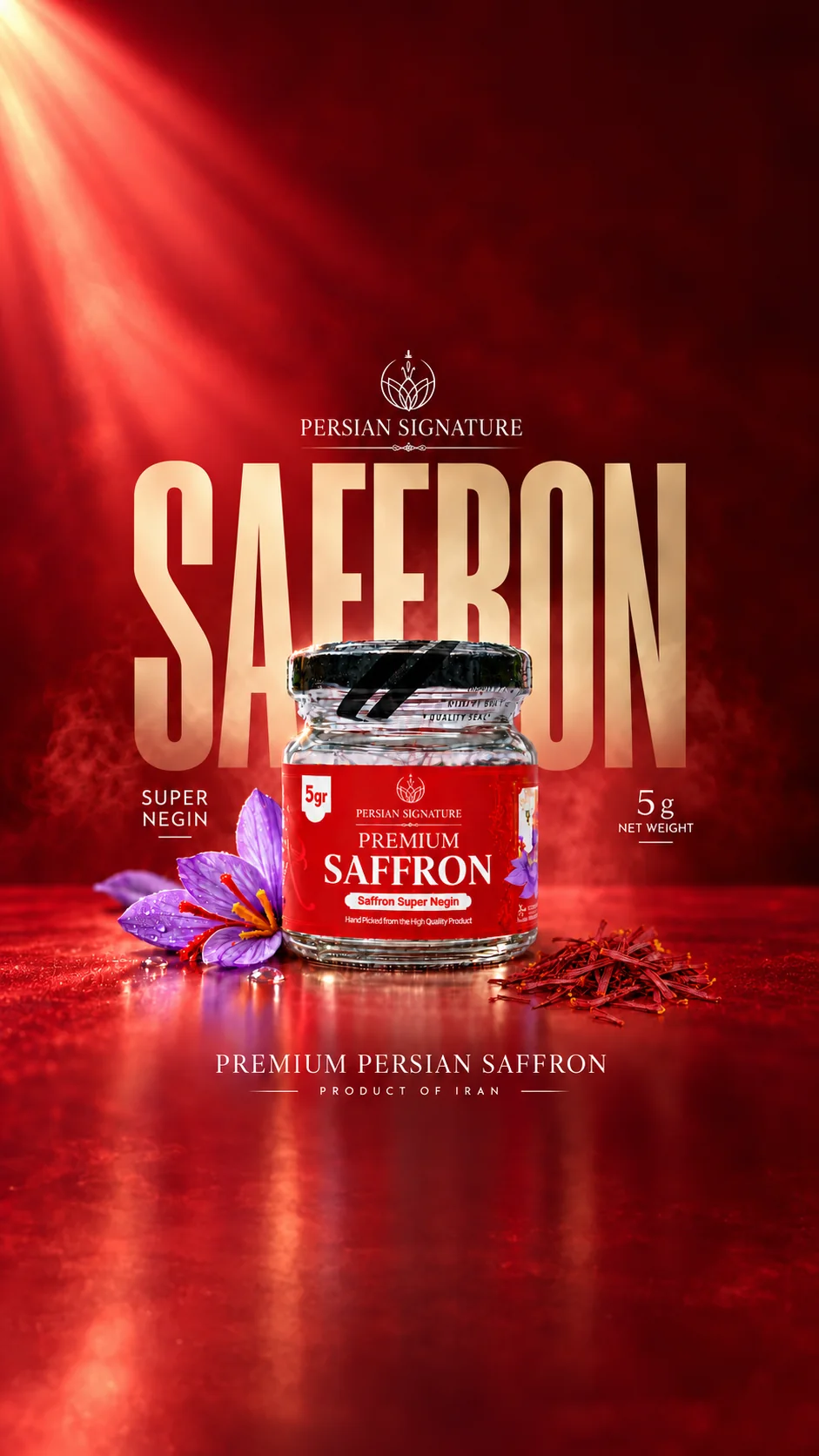 Premium Saffron 5g