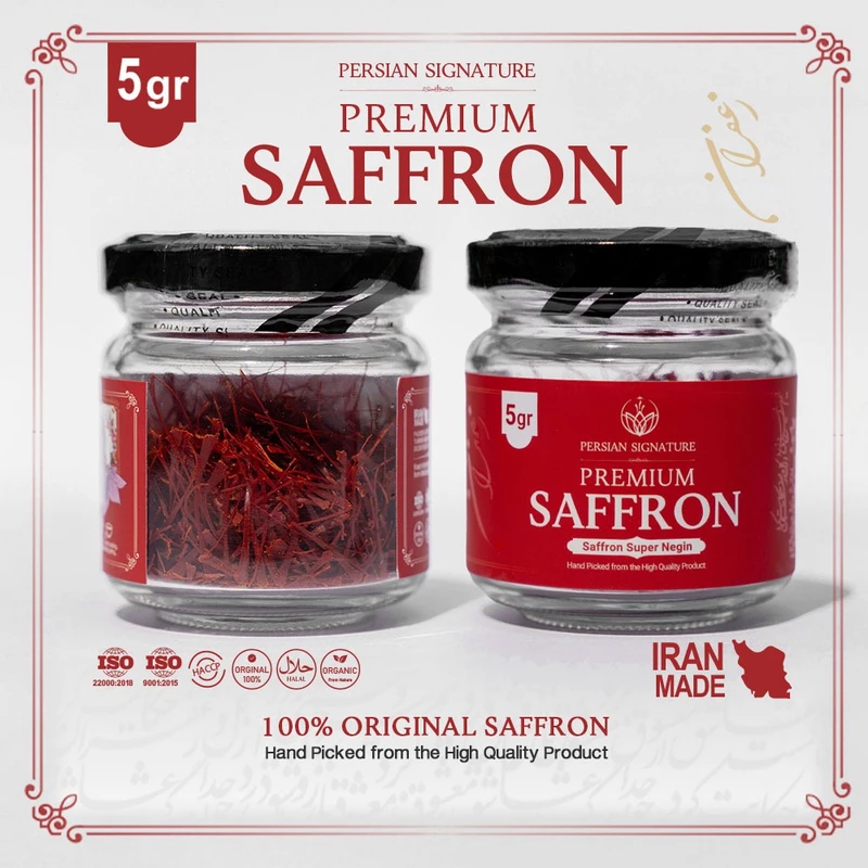 Premium Saffron 5g