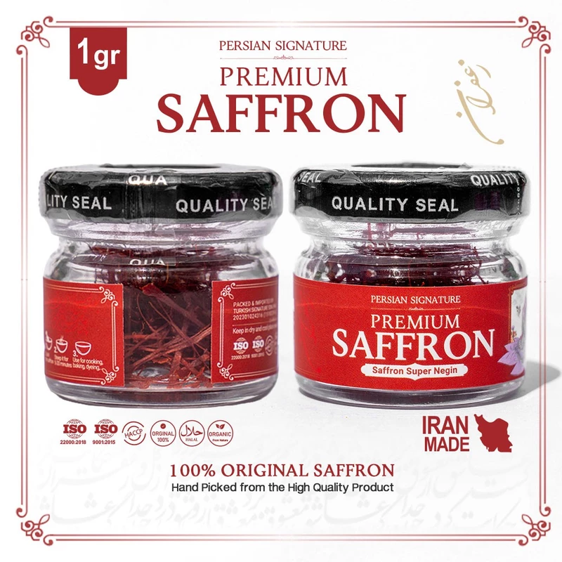 Premium Saffron 1g